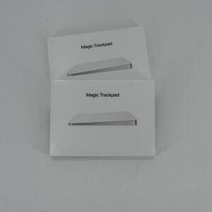 New in Box - Apple Magic TrackPad, White, Multi-Touch Surface, A1535, MK2D3AM/A